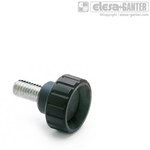 Grip knob BT.12 P-M3x10